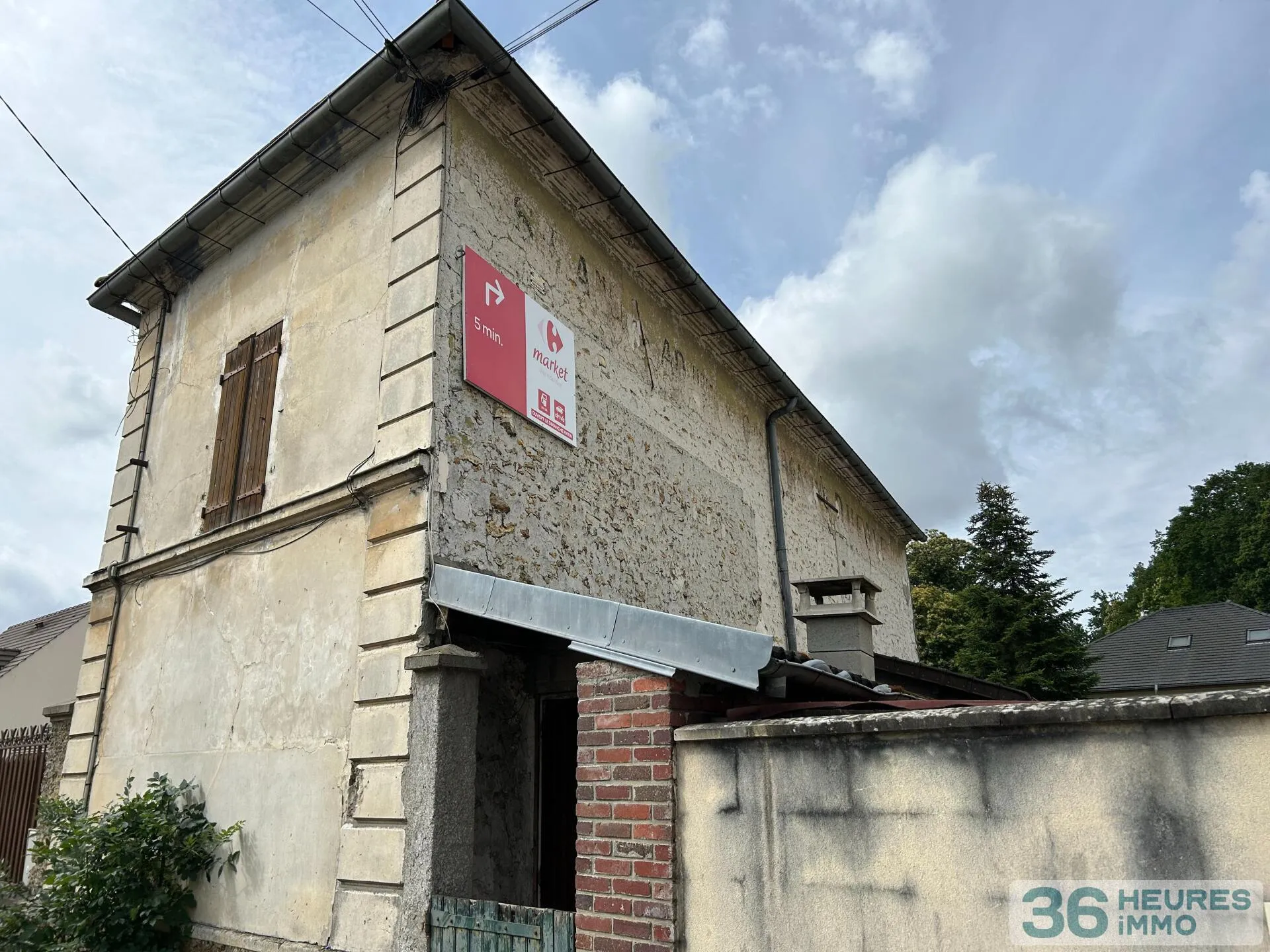 Immeuble de 4 appartements