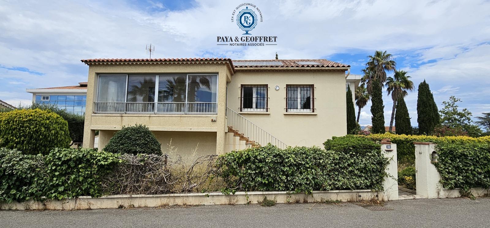 Vente d'une villa de 106m² à SIX FOURS