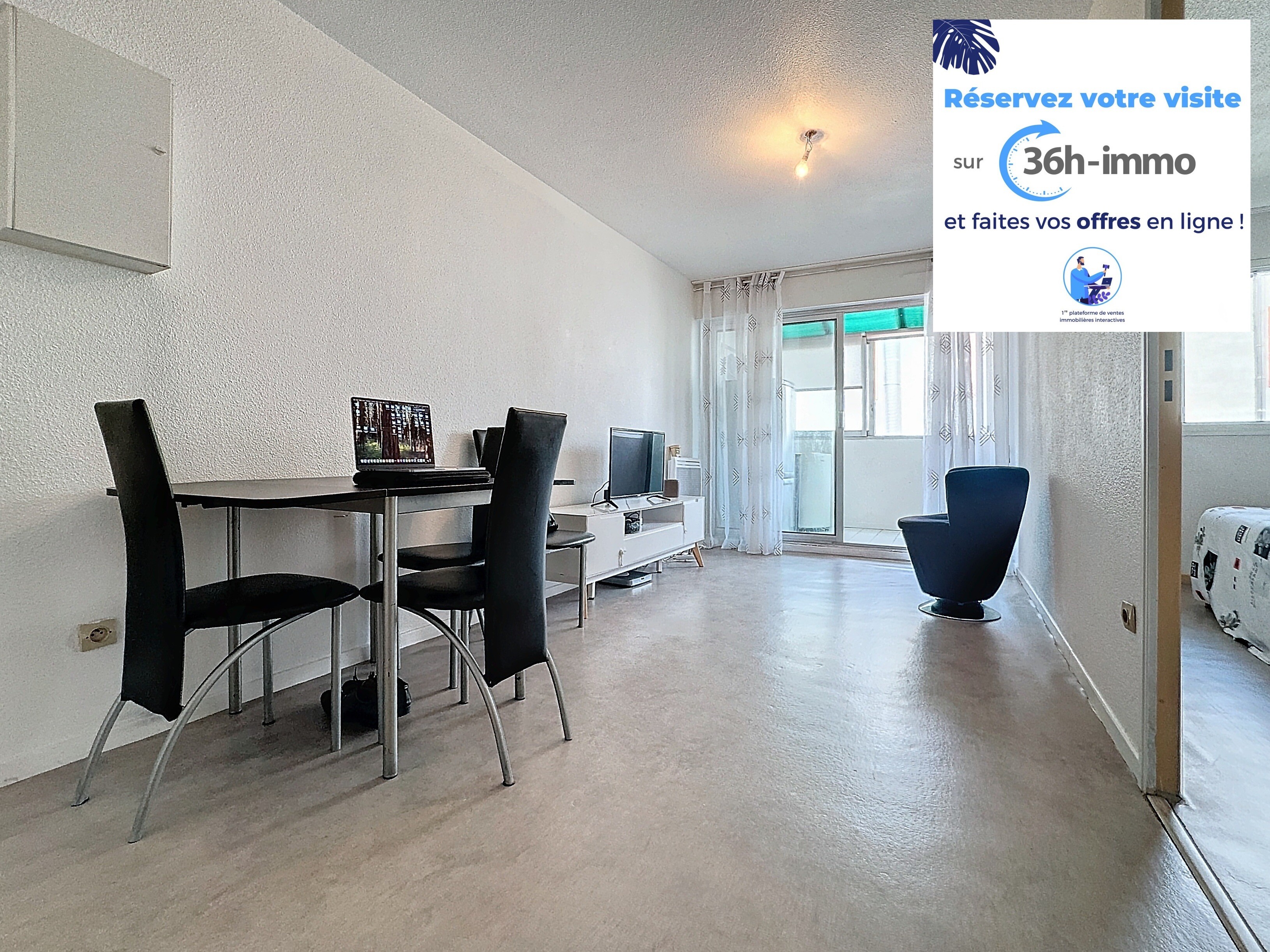 Appartement 2 pièces