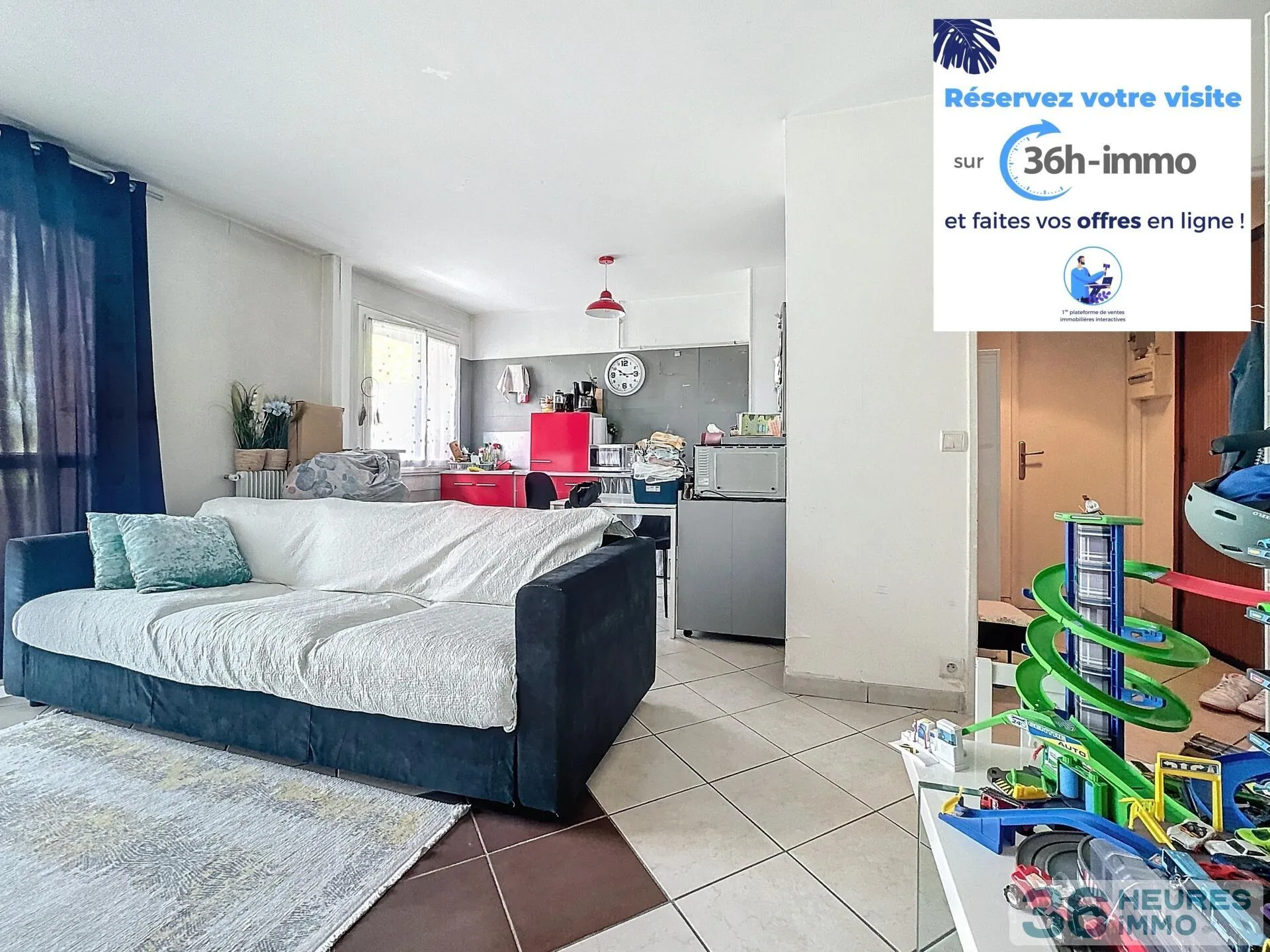Appartement à Le Bourget — vignette 6