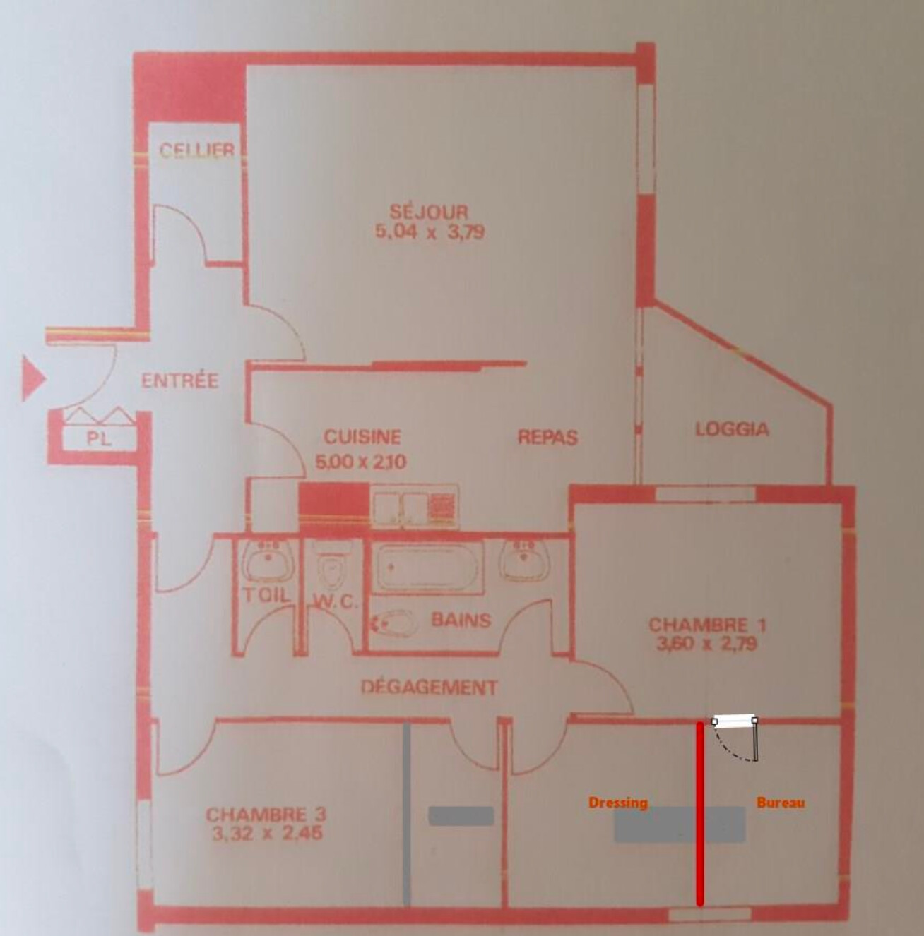 Appartement à Corbeil-Essonnes — vignette 10
