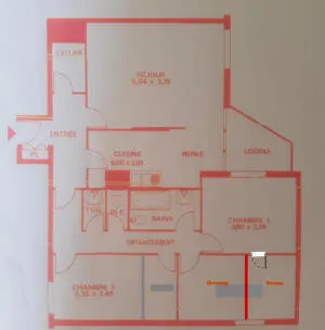 Appartement à Corbeil-Essonnes — vignette 10