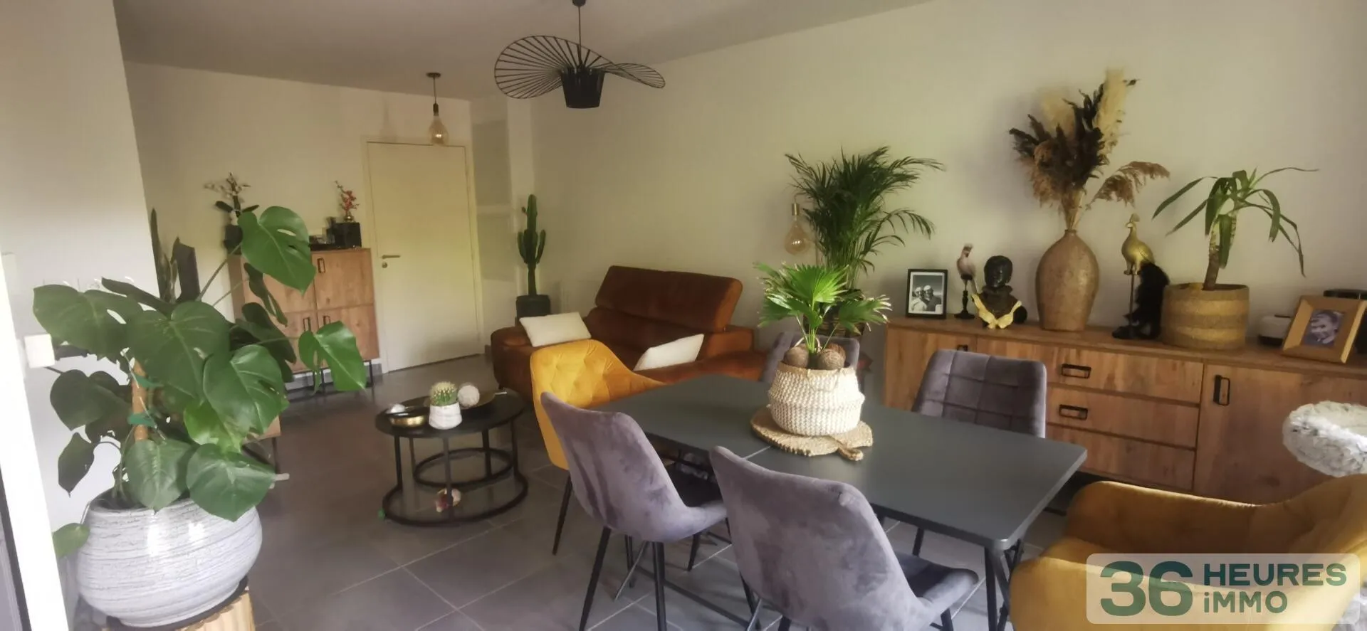 Appartement T3 avec terrasse et parking