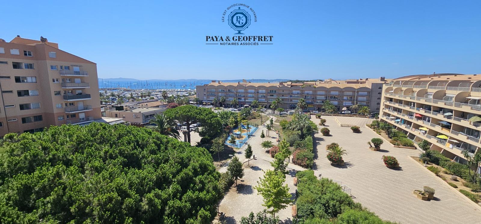 Appartement T2 avec vue mer à HYERES