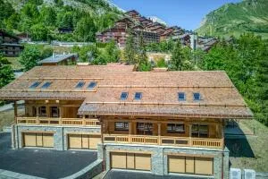 Chalet de haut standing au cur du Grand Bornand