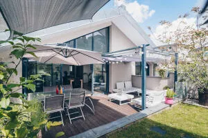 Maison contemporaine 4 chambres esprit LOFT + bureaux indépendants de 70m² en plein coeur de Nantes.