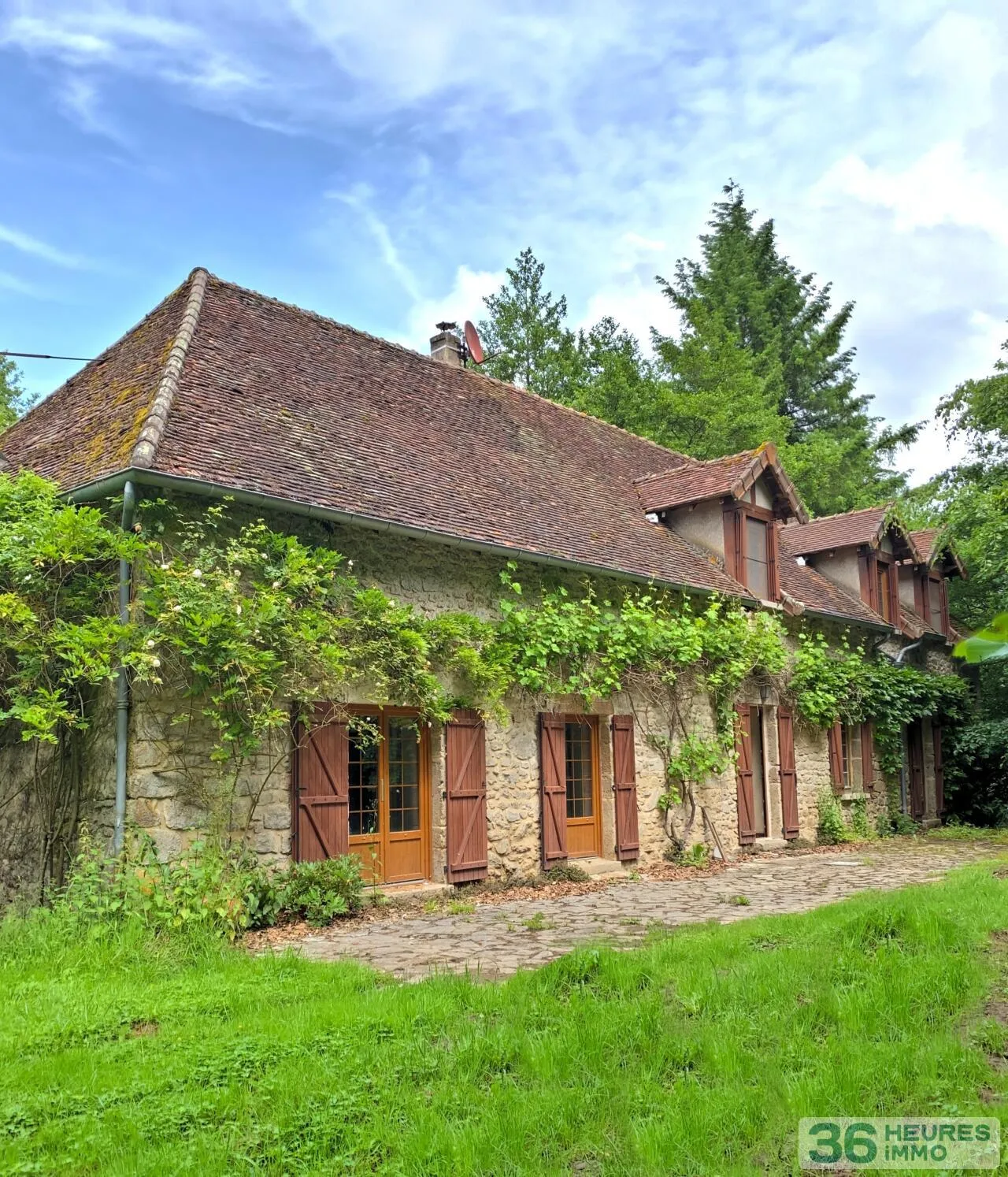 Propriété à Champeau-en-Morvan