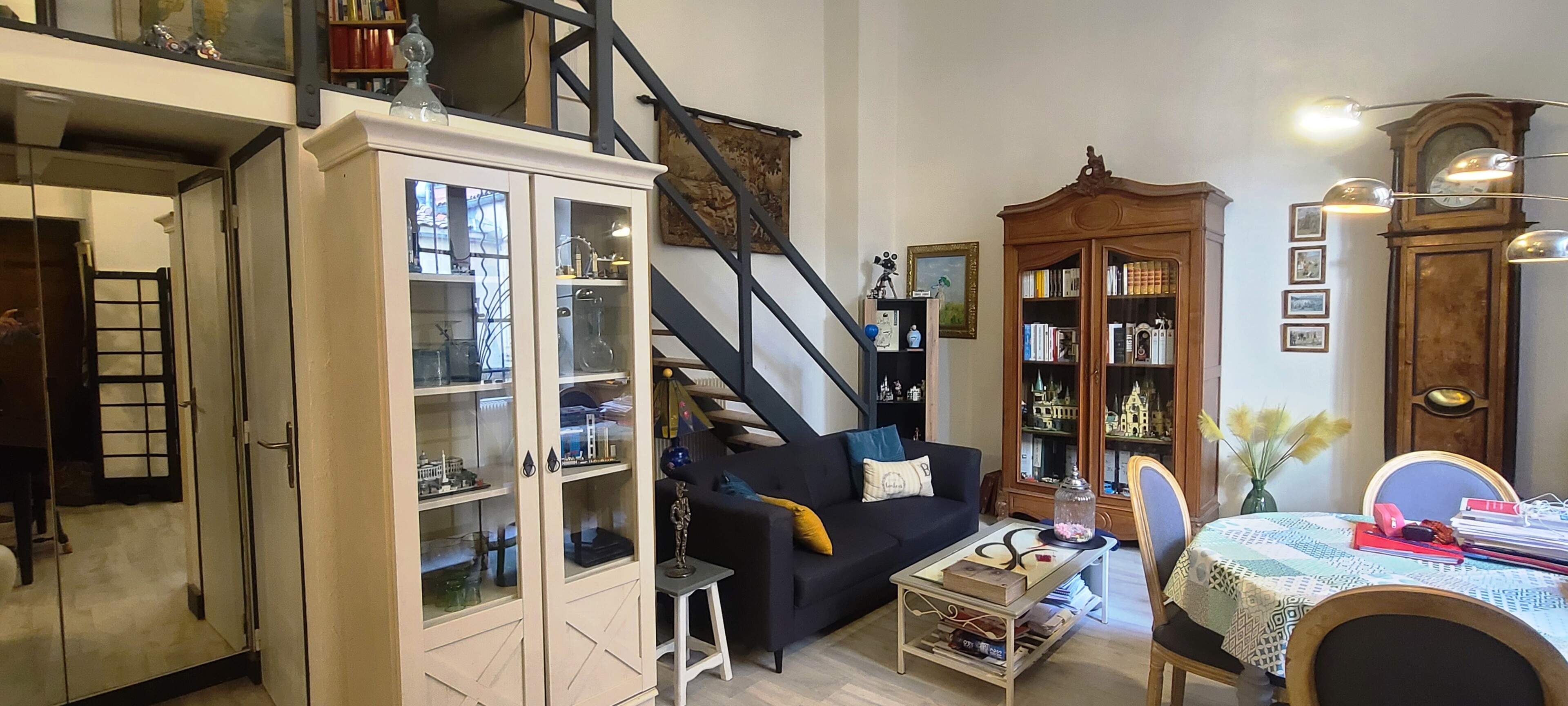 Bel appartement T2/T3 au coeur de l'Ecusson