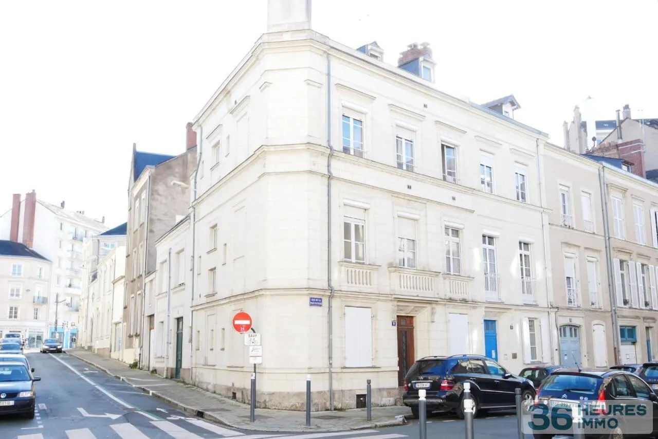 Immeuble à Angers