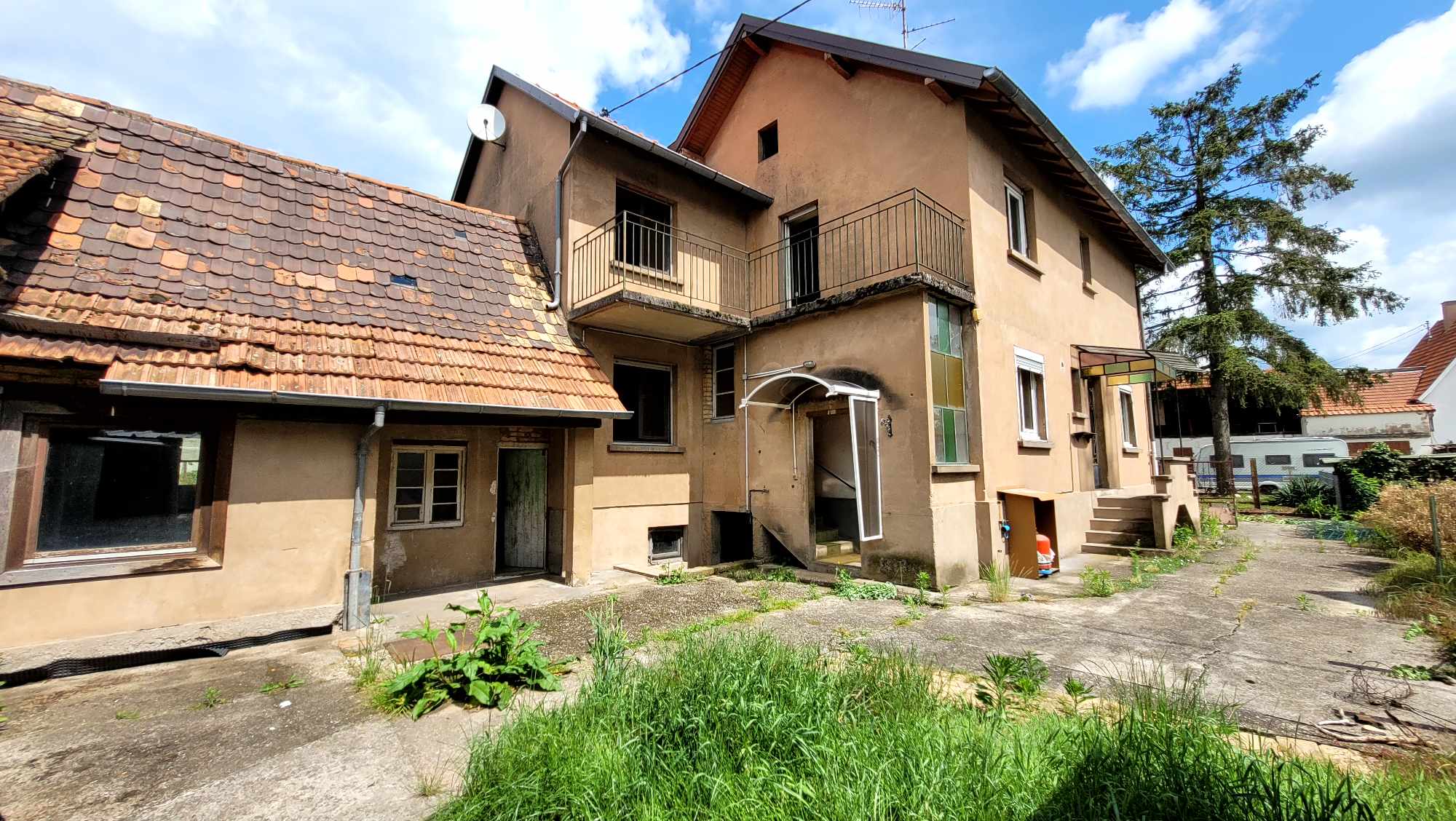 OBERHOFFEN-SUR-MODER Maison à rénover !! 