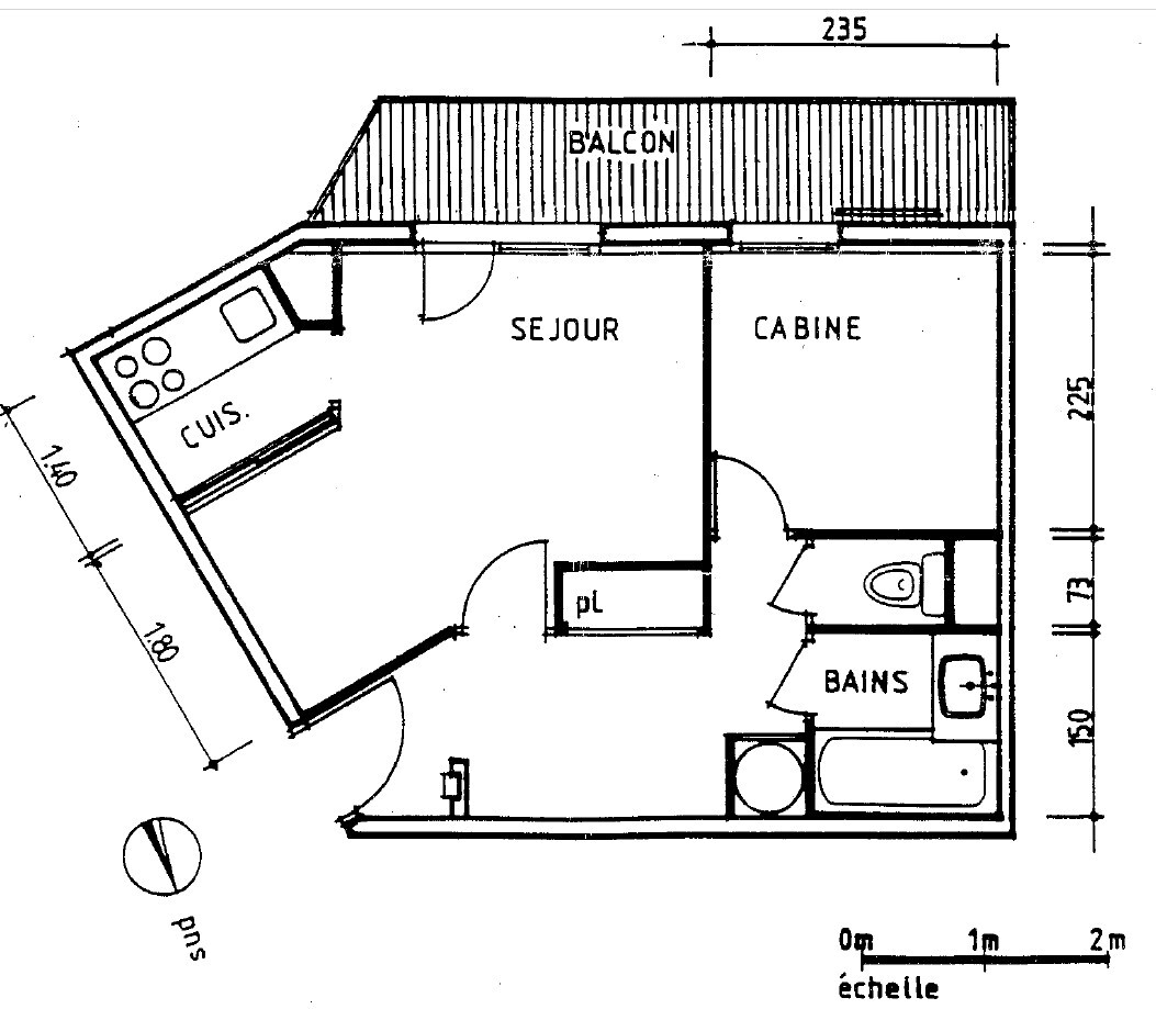 Appartement à Tignes — vignette 2