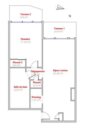 Appartement à La Plagne Tarentaise — vignette 13