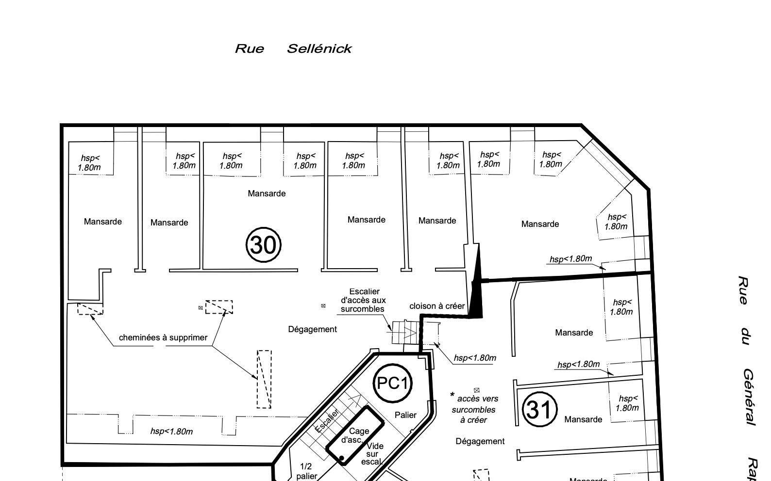 Appartement à Strasbourg — vignette 12