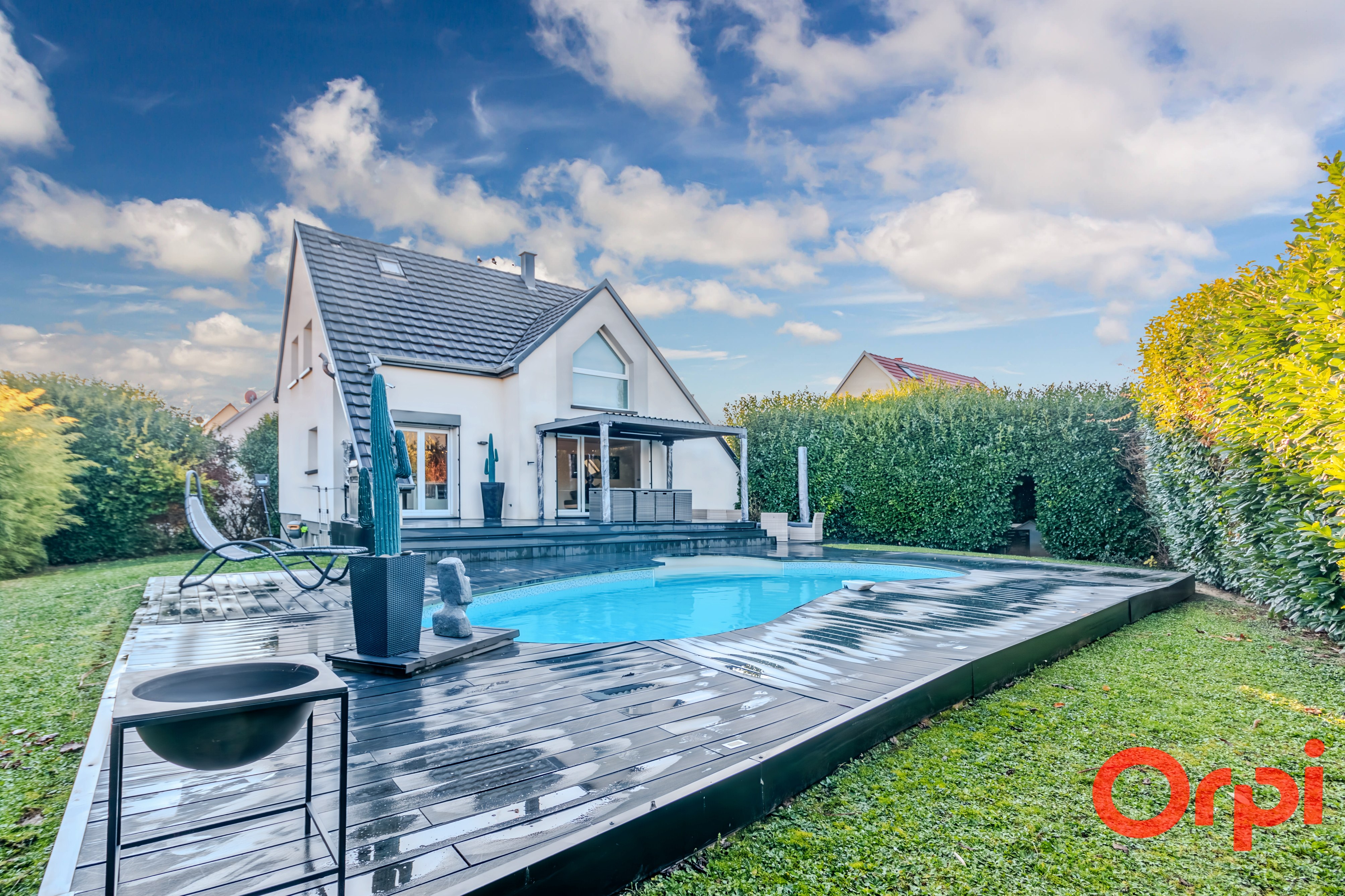 Kochersberg Villa avec Piscine