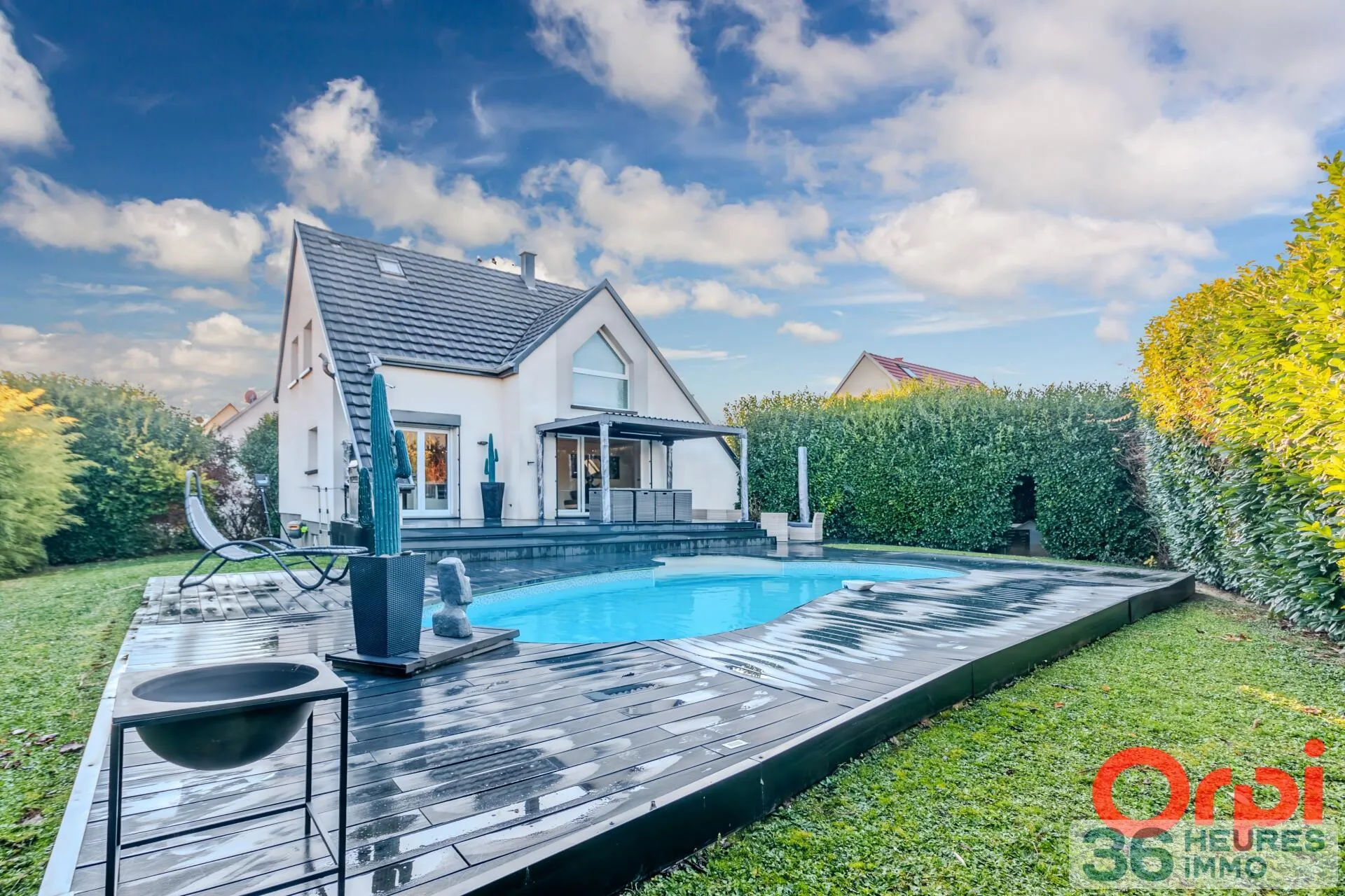 Kochersberg Villa avec Piscine