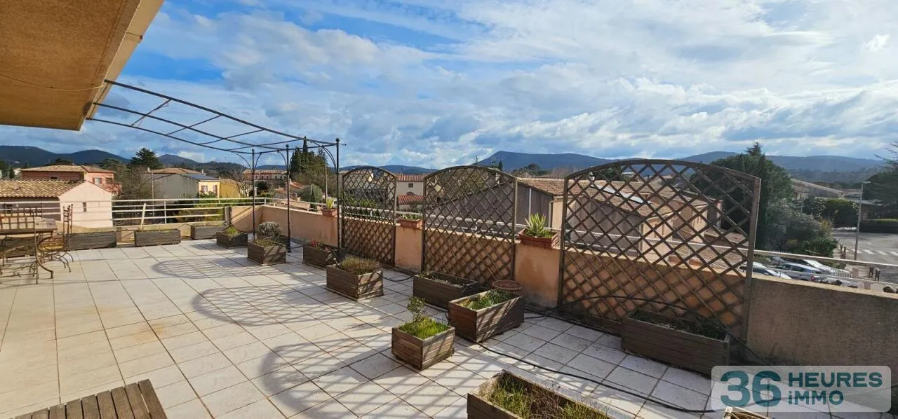 Appartement à Garéoult
