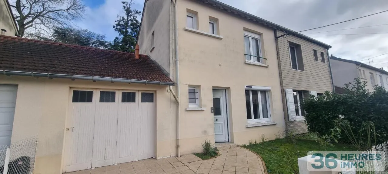 Maison à Le Mans