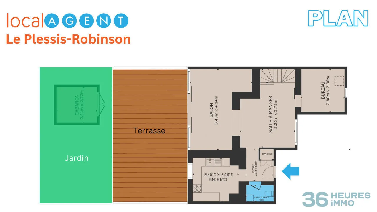 Appartement à Le Plessis-Robinson — vignette 14