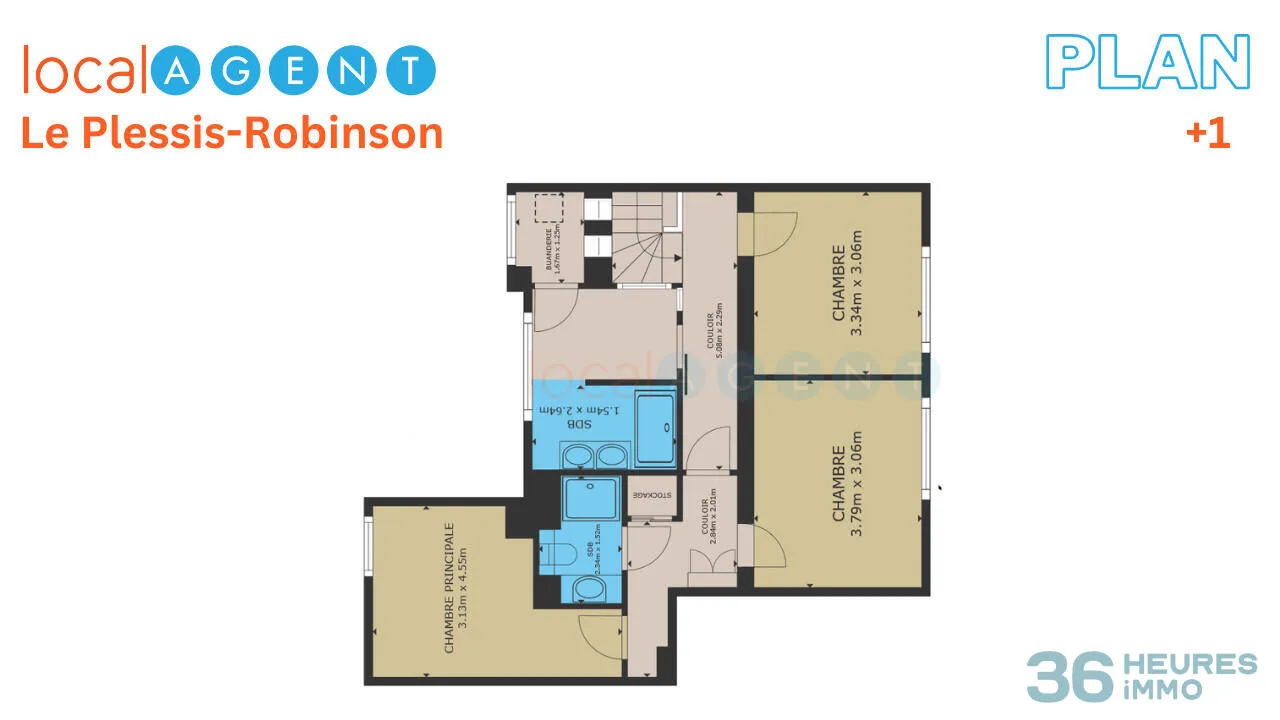 Appartement à Le Plessis-Robinson — vignette 15