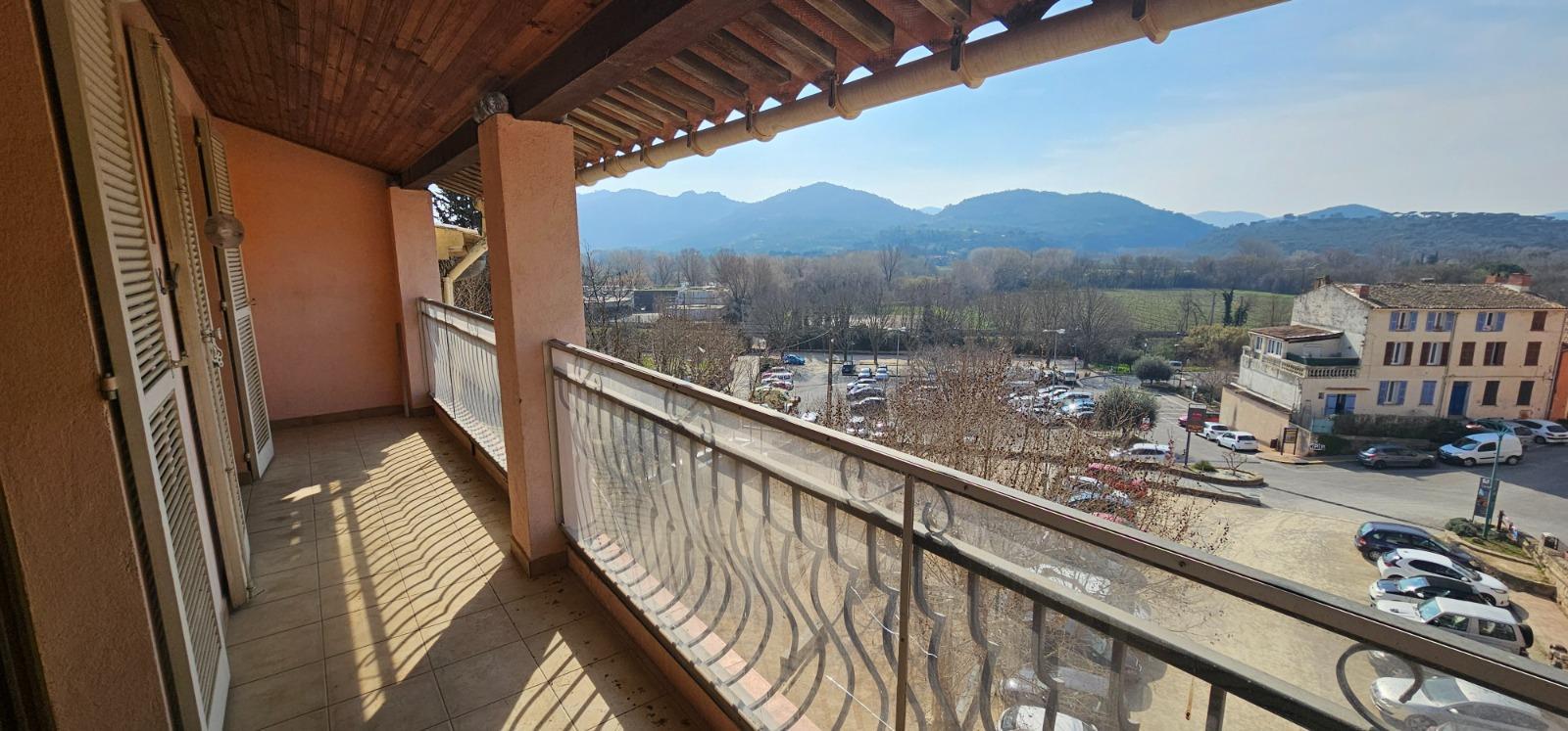 Appartement de 59m² avec balcon à LE MUY (Var)
