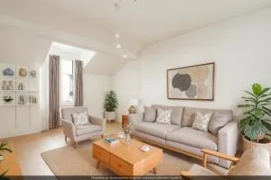 Charmant appartement au coeur de Nantes, au calme, avec vue sur jardin