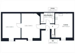 Appartement à Nantes — vignette 11