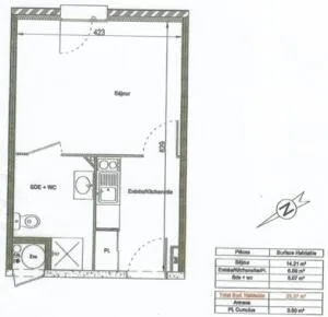 Appartement à Valenciennes — vignette 4
