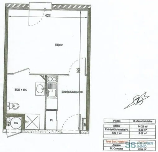 Appartement à Valenciennes — vignette 4
