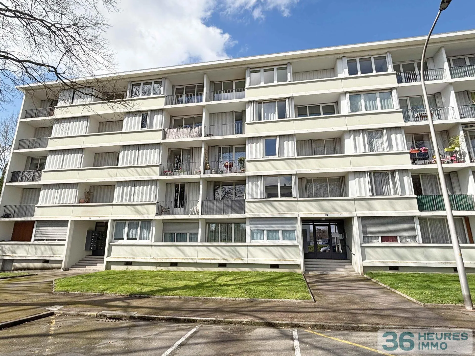 Appartement avec place de parking