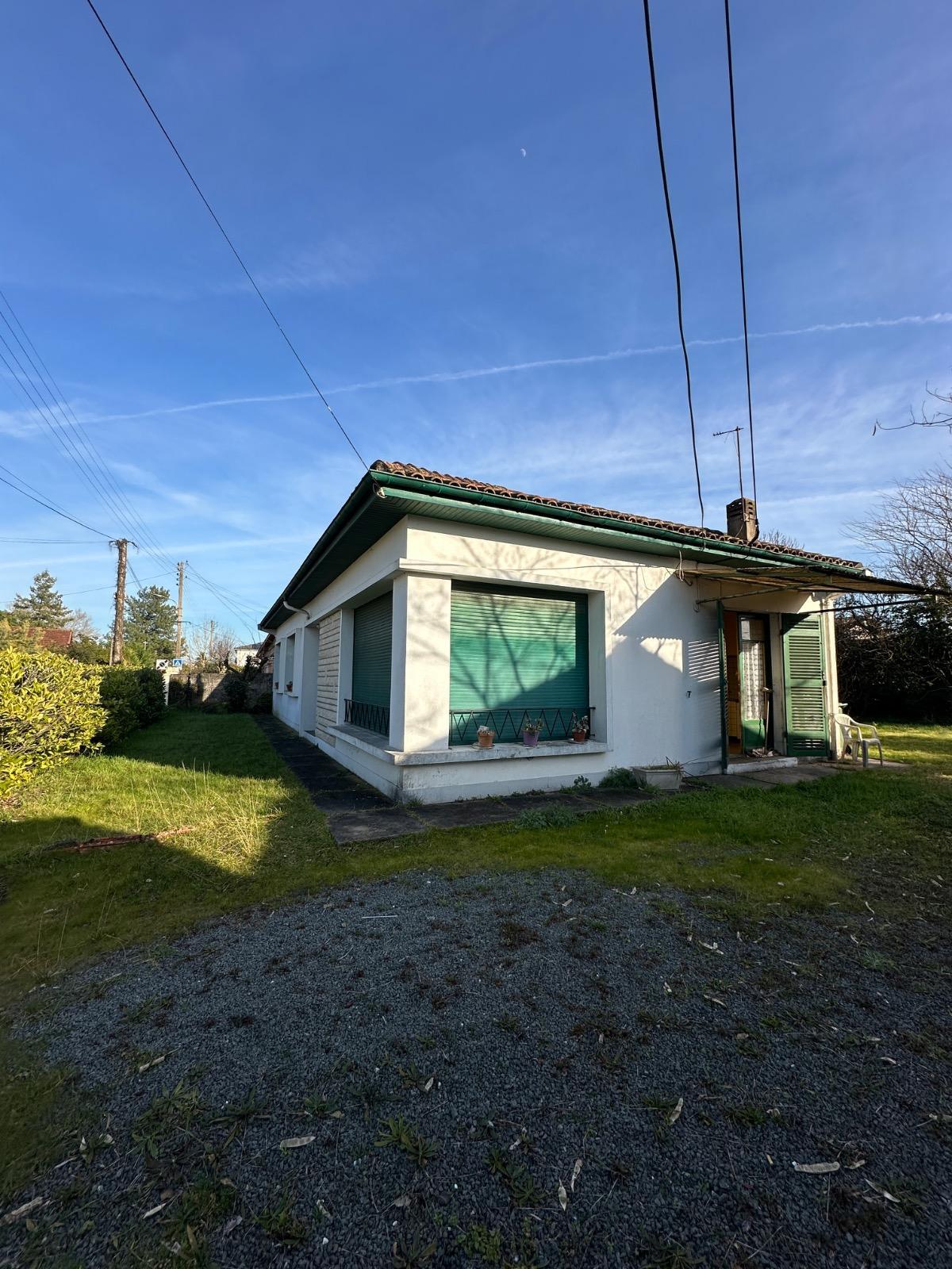 VENTE NOTARIALE INTERACTIVE : MAISON A RENOVER VILLENAVE D'ORNON