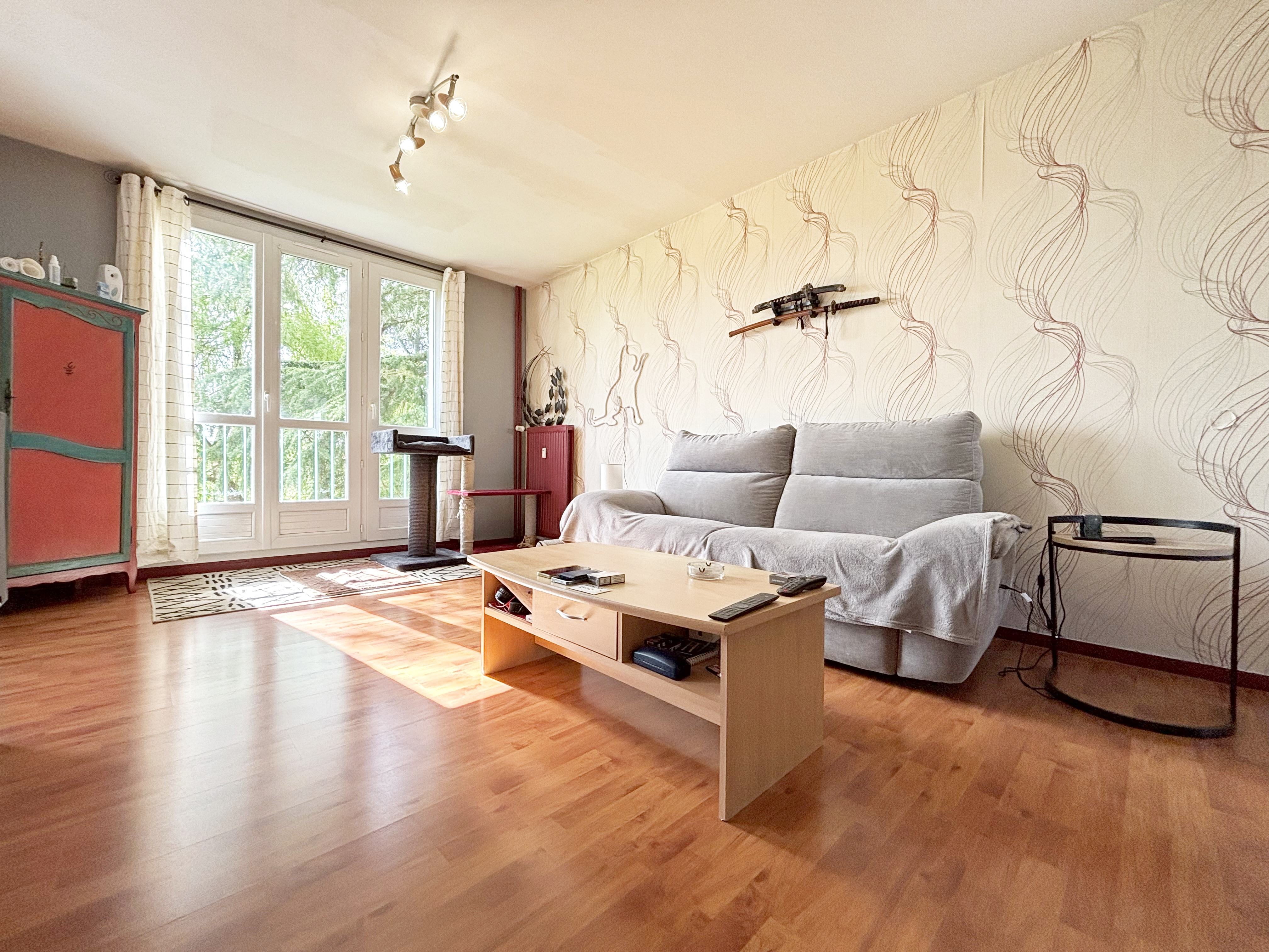 Appartement avec locataire en place	