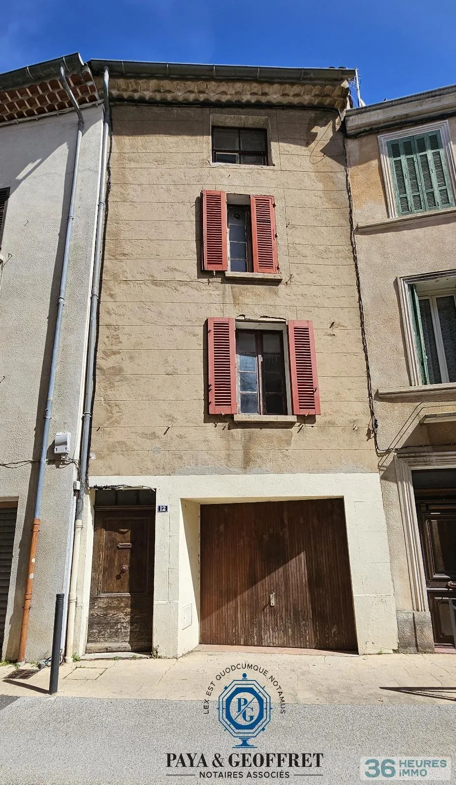 Immeuble à La Roquebrussanne — vignette 3