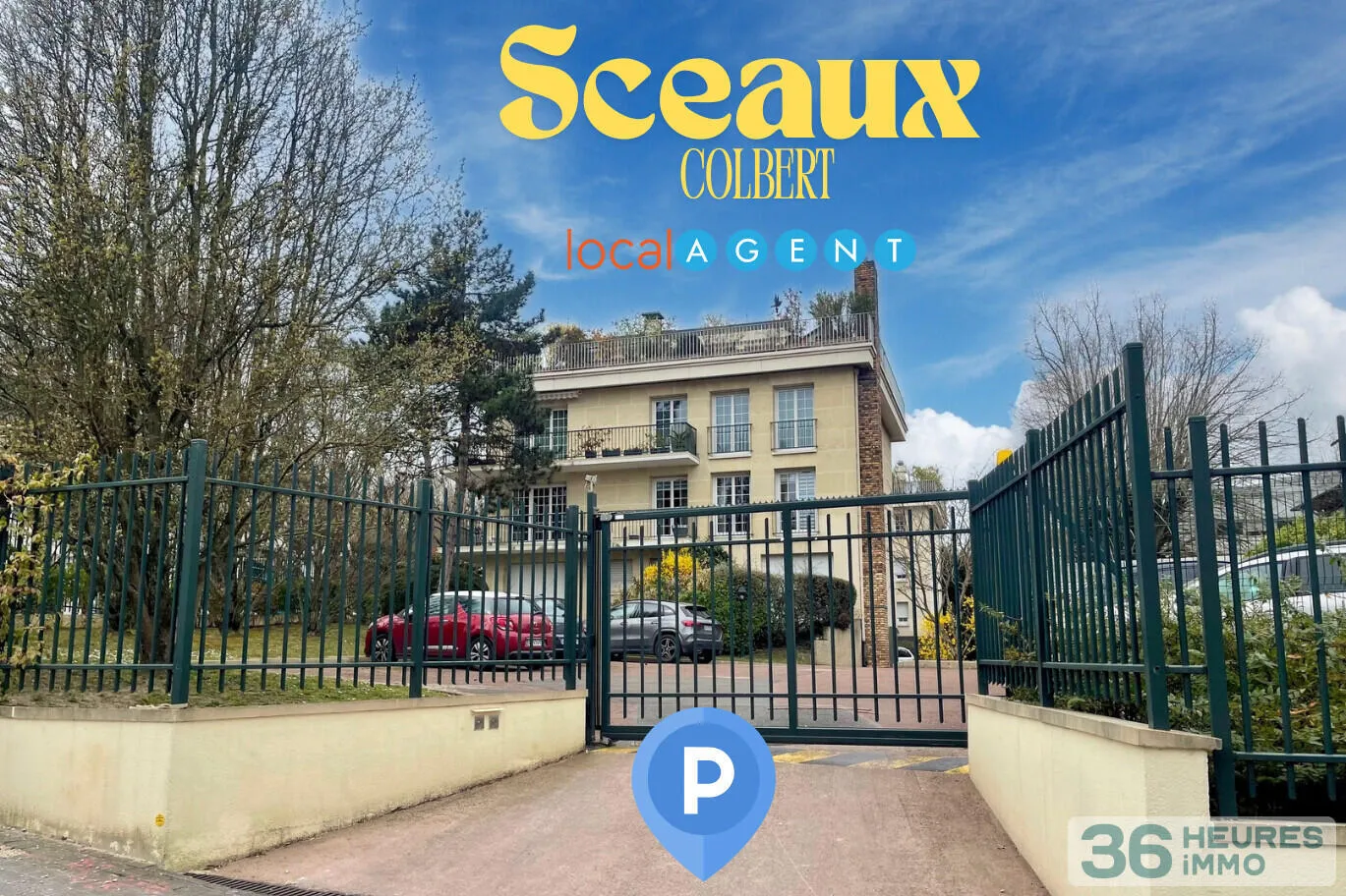 Garage – Parking à Sceaux — vignette 2