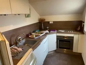 Au dernier étage avec terrasse