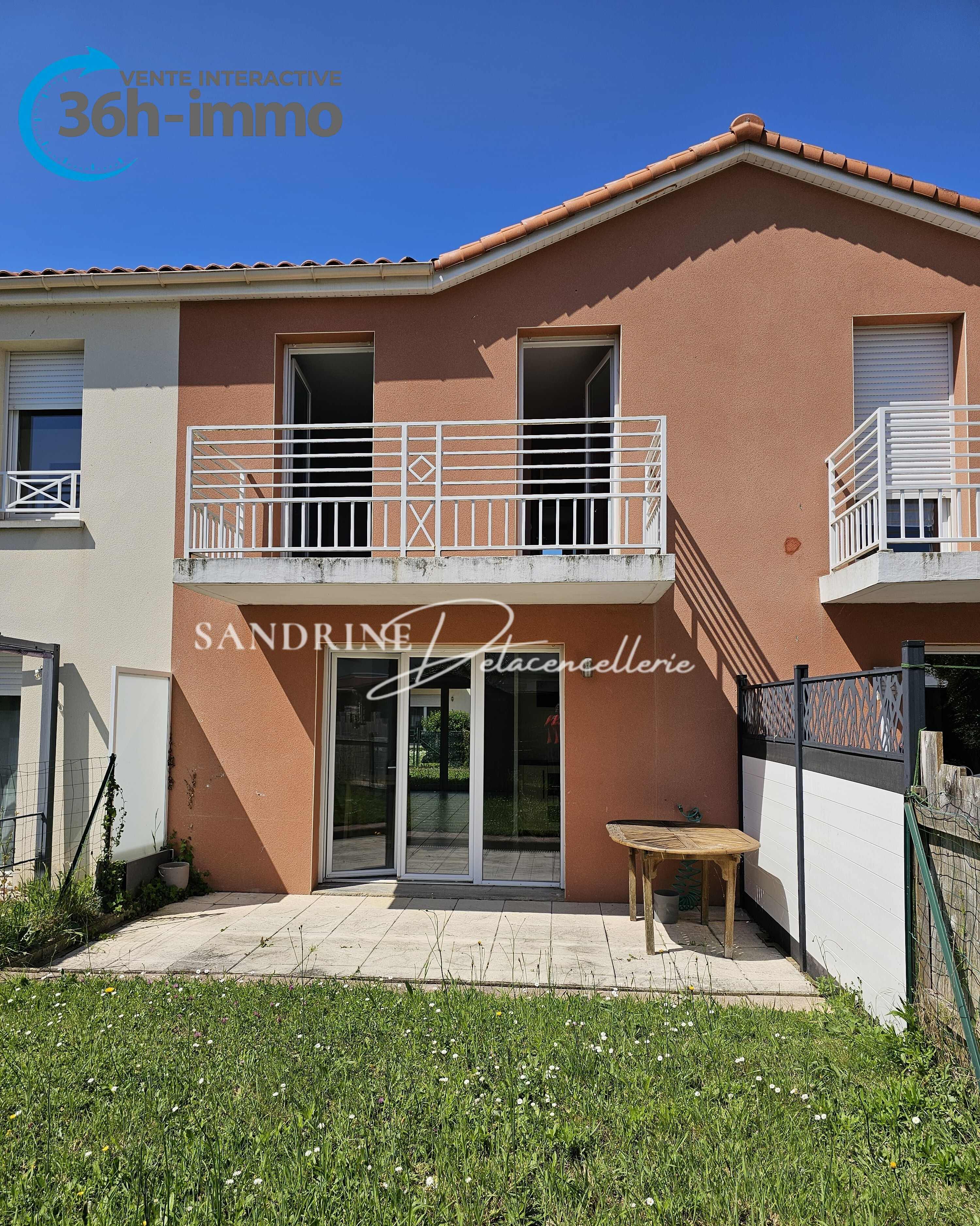 Maison de ville 77 m² - 4 pièces - 3 chambres
