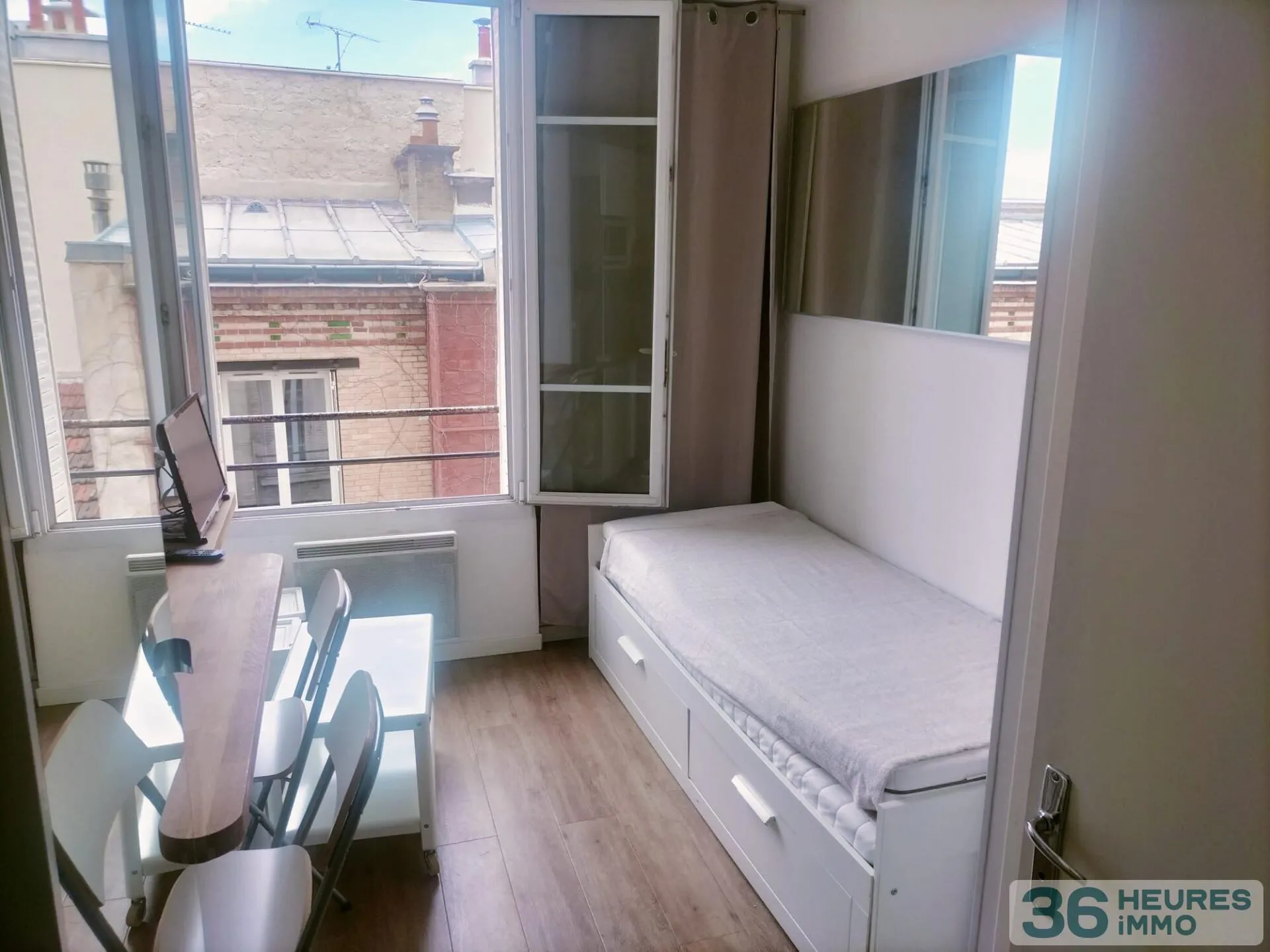 Vanves - 27 rue Raymond Marcheron - 3 studios - 47.27 m²