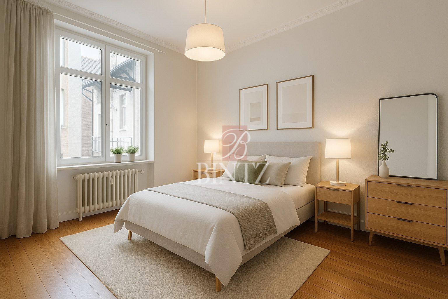 5 pièces de 114m2 avec 2 balcons