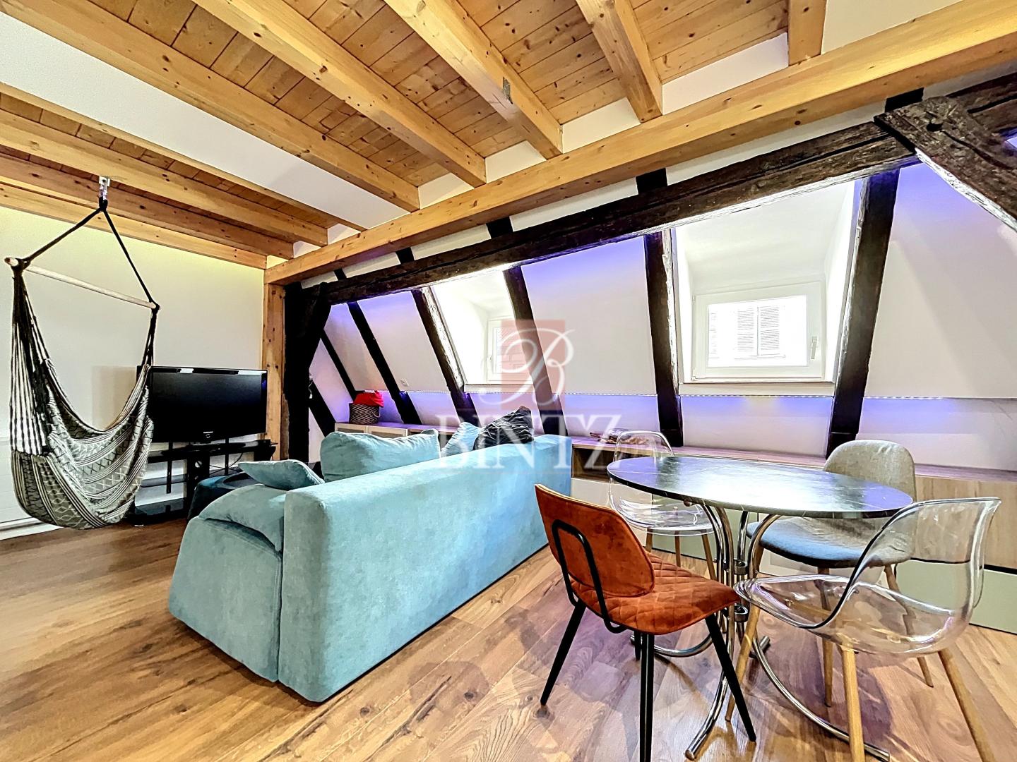 Duplex Atypique de 50m2