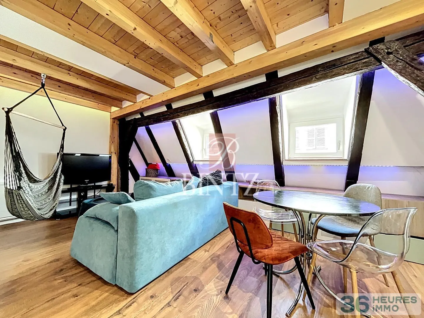 Duplex Atypique de 50m2