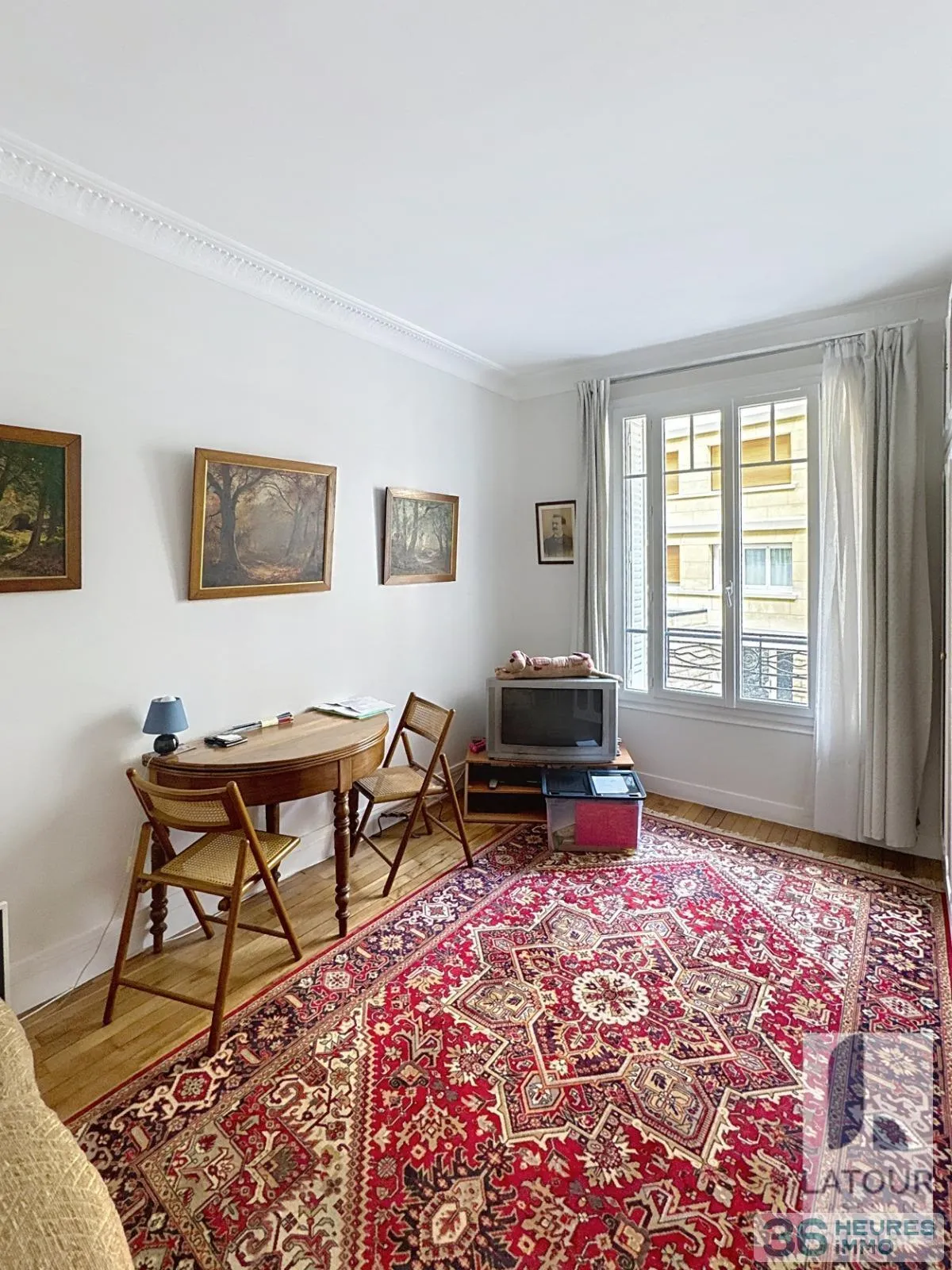 appartement BÉCON - square Gilbert Thomain