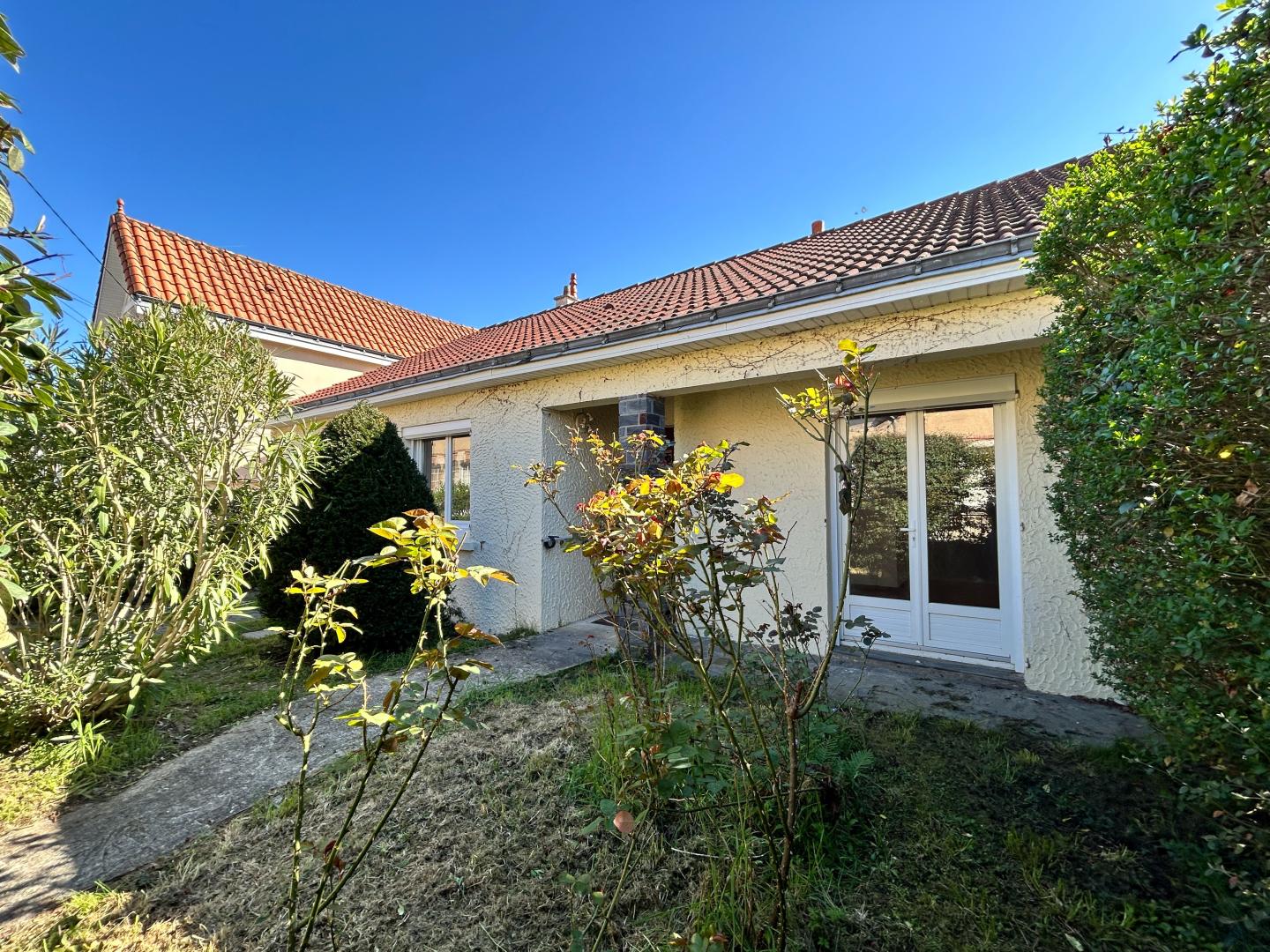 Maison 3 chambres Centre de Saint Sébastien sur Loire