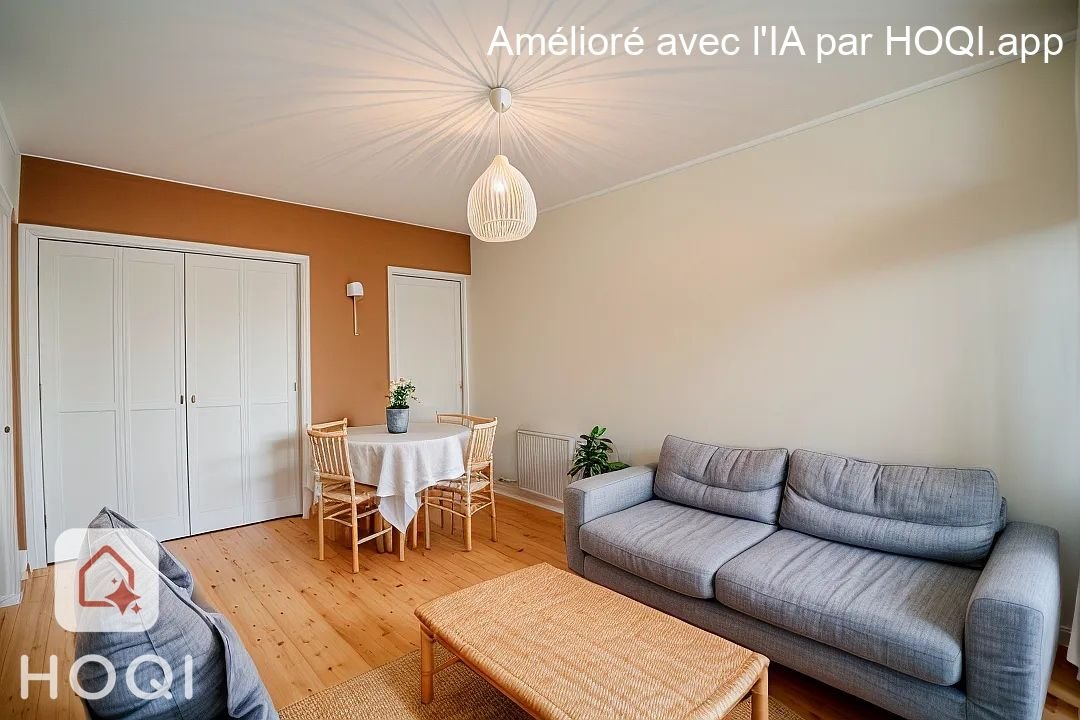 2 PIÈCES AVEC BALCON, PARKING en s/s ET CAVE
