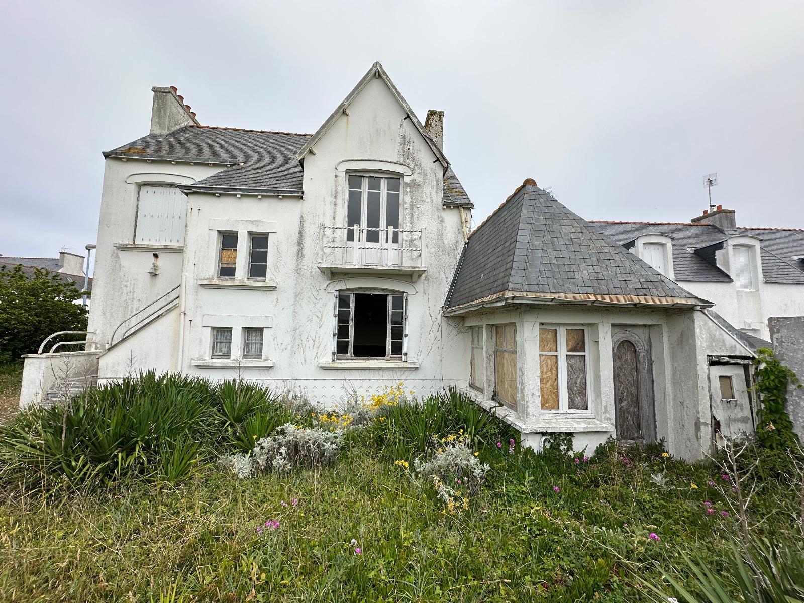 PENMARC'H - SAINT-GUENOLE - Belle maison à rénover située à deux pas de la plage
