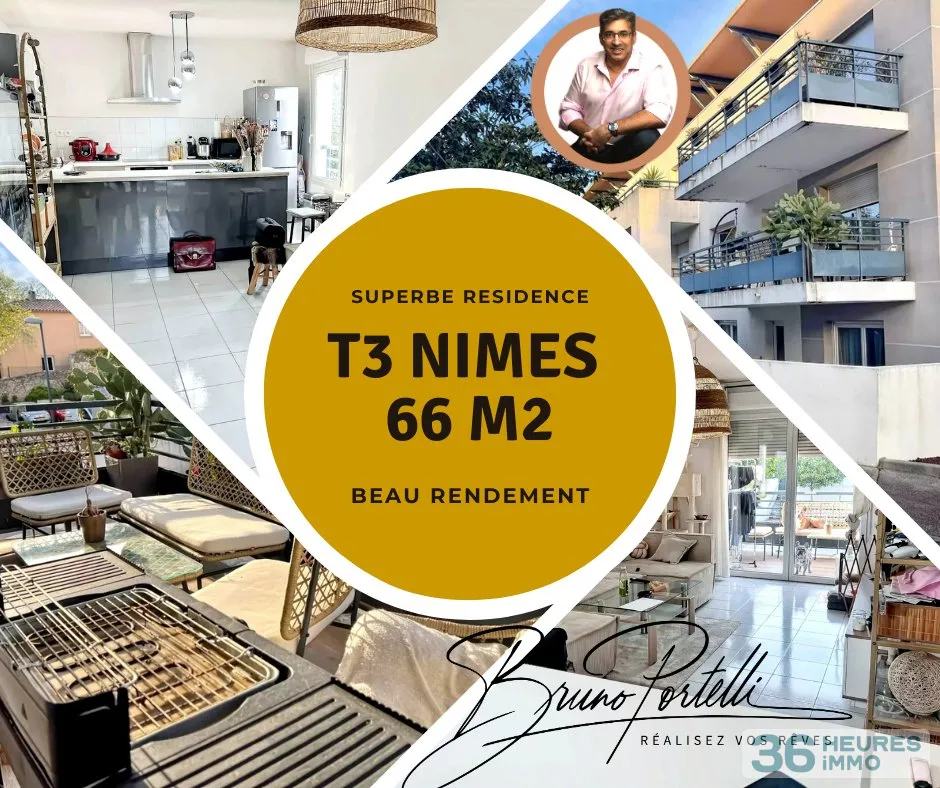 Appartement à Nîmes