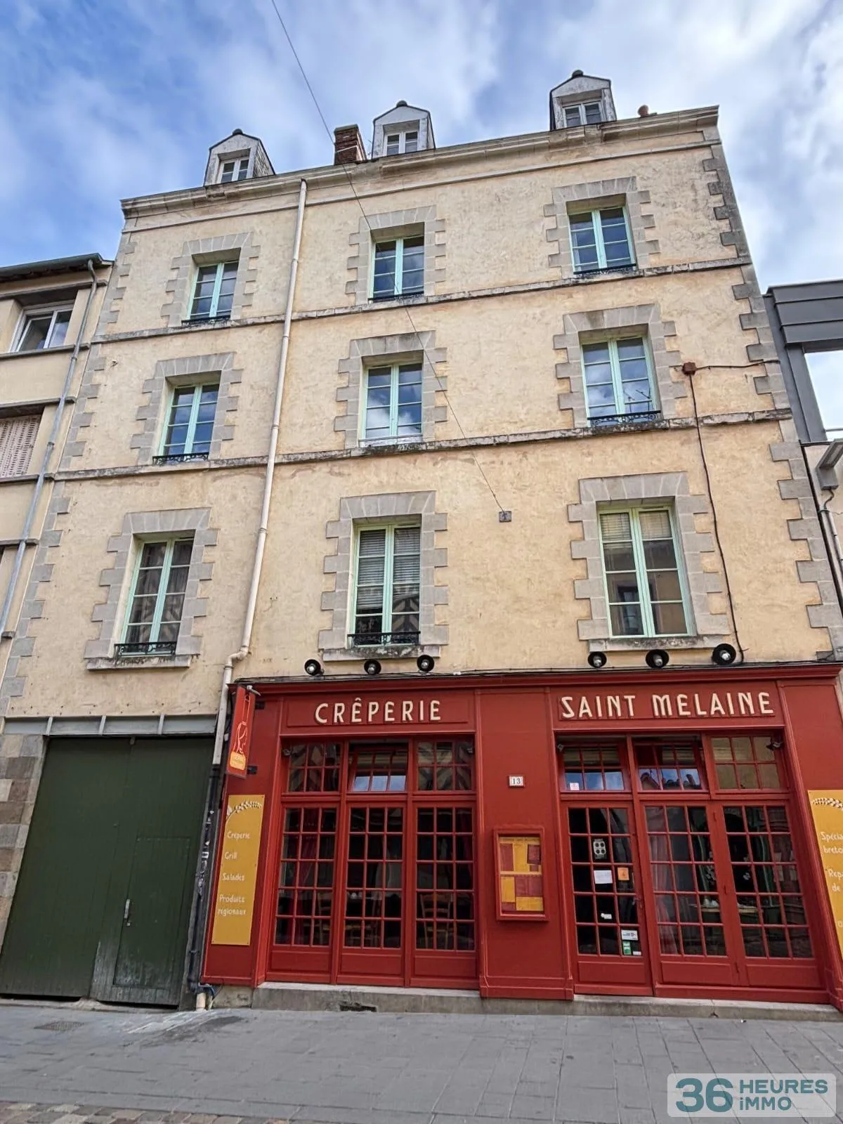  Immeuble/maison/garages