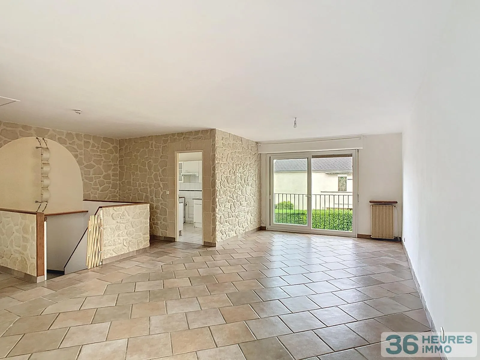 Maison 3 chambres avec jardin clos