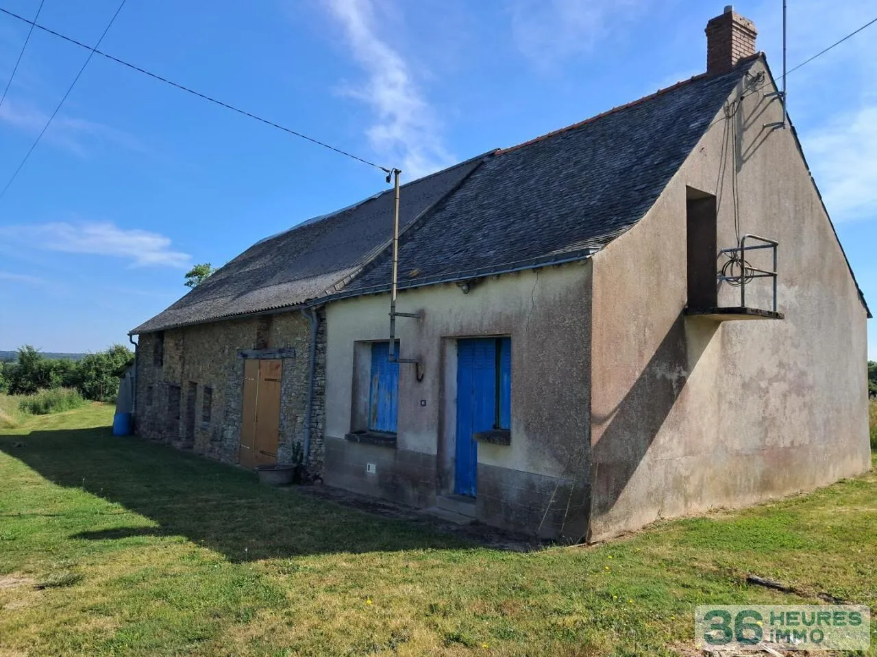 Maison à Rougé