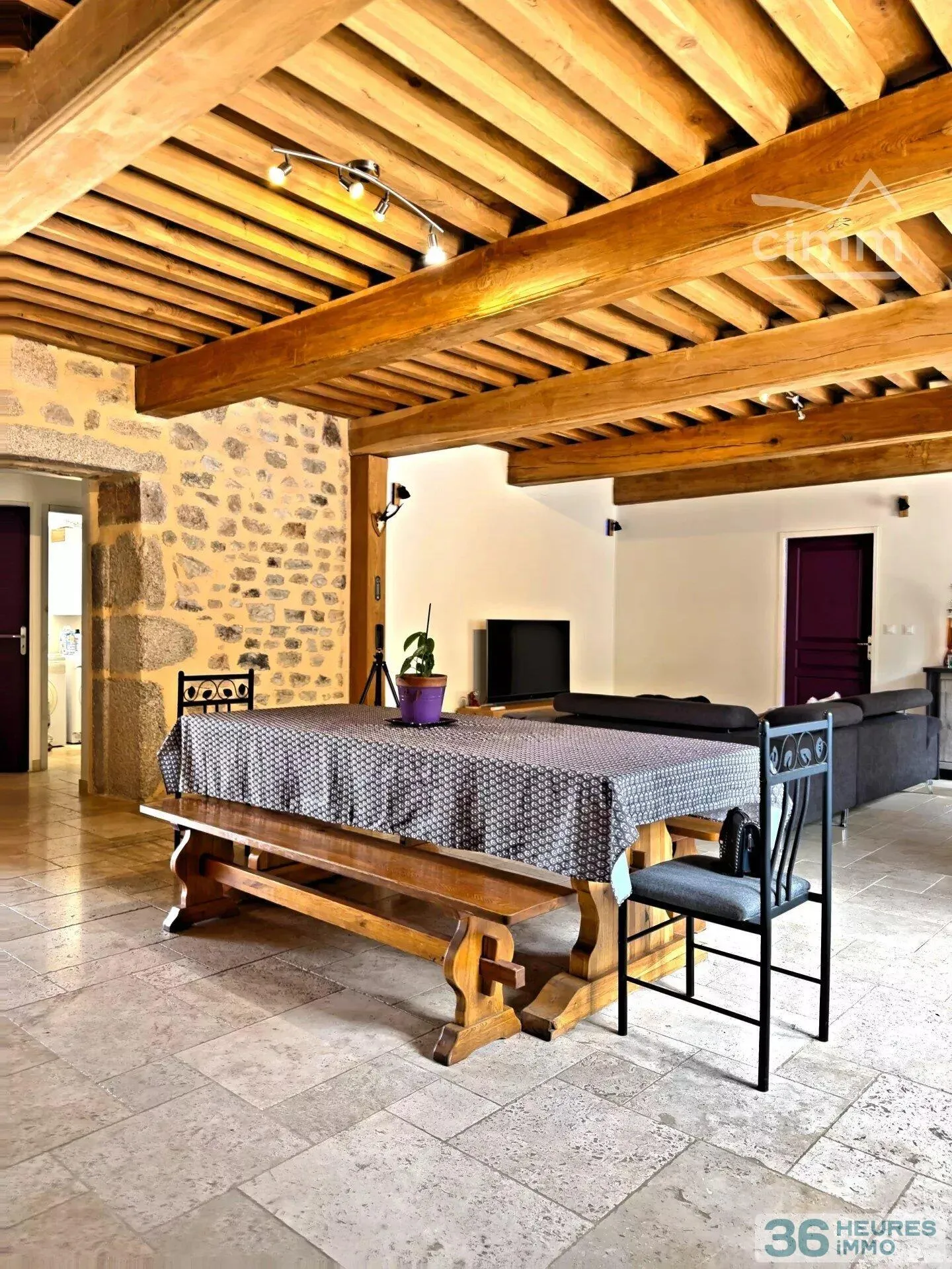 Maison à Saint-Léger-Vauban — vignette 4
