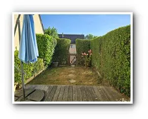  Maison 3 chambres avec jardin à 200 mètres de la plage et de la mer. 2h30 de Paris!