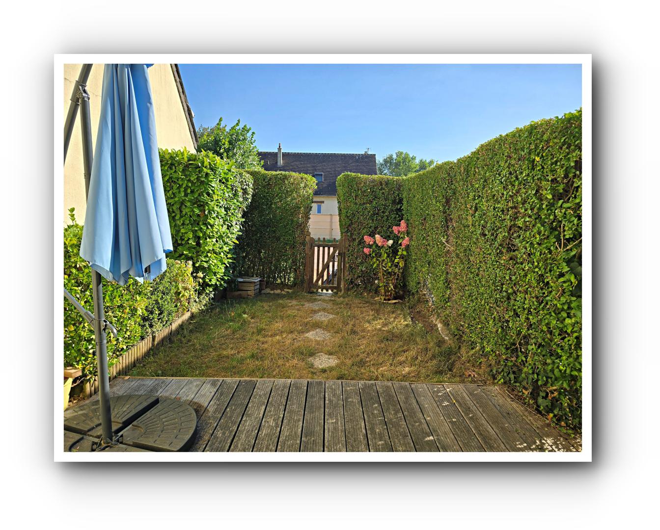  Maison 3 chambres avec jardin à 200 mètres de la plage et de la mer. 2h30 de Paris!